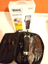 Wahl mens chrome for sale  WOLVERHAMPTON