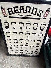 Art manliness beard for sale  BIRMINGHAM