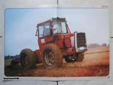 Poster agricole tracteur d'occasion  Calonne-Ricouart