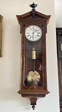 antique lenzkirch wall clock for sale  RUTHIN