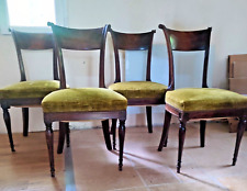Série chaises directoire d'occasion  Sainte-Colombe