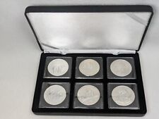 Canadian Wildlife Series 6 Coin Set 9999  6x 1oz Silver coins, used for sale  Shipping to South Africa