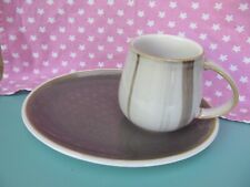 Denby oyster mocha for sale  BALDOCK