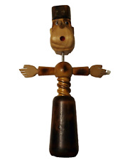 Wooden corkscrew with d'occasion  Expédié en Belgium
