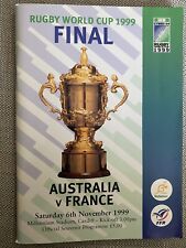 Australia 1999 rugby for sale  CARDIFF