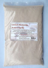 500g calcium bentonite for sale  MARCH