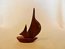 Carved wooden mahogany for sale  Edgewood