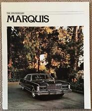 Mercury marquis usa for sale  LEICESTER