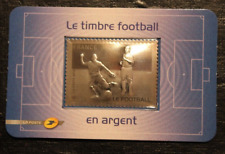 Timbre argent football d'occasion  Vallon-Pont-d'Arc