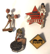 hooters pins for sale  Grosse Pointe
