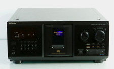 Usado, TOTALMENTE PROBADO Sony CDP-CX355 300 Disco Reproductor de CD Jukebox (Negro) n51 segunda mano  Embacar hacia Argentina