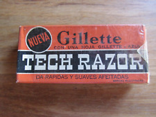 Antique gillette tech for sale  Shipping to Ireland