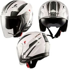 Jet helmet moto for sale  Shipping to Ireland