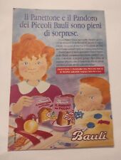 Inserto pubblicità 1989 usato  Italia