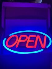 Placa de néon aberta 24 polegadas - Aumente a visibilidade dos negócios para lojas restaurantes comprar usado  Enviando para Brazil