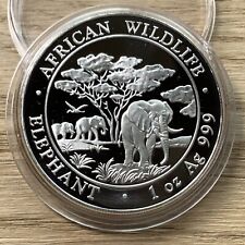 Silbermünze somalia elefant gebraucht kaufen  Albstadt