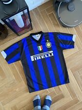 Camisa de futebol Inter Milan #8 IBRAHIMOVIC L 3R Sport comprar usado  Enviando para Brazil