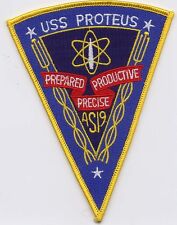  USS Proteus - Patch Cat preparado, productivo y preciso. No. B514, usado segunda mano  Embacar hacia Argentina