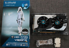 Sapphire vapor hd7770ghz for sale  Shipping to Ireland