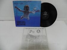 LP de vinil marrom translúcido Nirvana - Nevermind 1993 COREIA com inserção e sem código de barras comprar usado  Enviando para Brazil