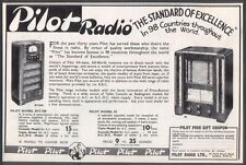Pilot radio vintage for sale  UK