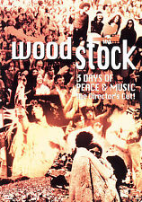 Música de Woodstock: Tres días de paz (DVD, 1997) segunda mano  Embacar hacia Argentina