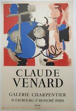 Claude venard galerie d'occasion  Paris IV