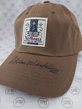 Sombrero encerado de arenisca Pappy Van Winkle 100% algodón firmado por Julian Van Winkle III segunda mano  Embacar hacia Argentina