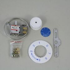 WPF-20 Universal Thermostat 2-pins KIT Freezer Refrigerator with Bracket Dial for sale  Shipping to South Africa