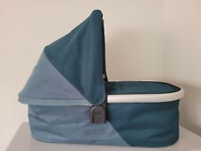 UPPAbaby Vista V2 Carrycot - Finn Blue Turquoise - for twins for sale  SEVENOAKS