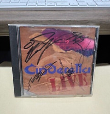 CD ao vivo da Cinderela raro 1999 auto-lançado AUTOGRAFADO comprar usado  Enviando para Brazil