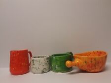 Handmade mugs bowl for sale  San Jose