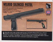 Welrod silenced pistol for sale  Shipping to Ireland