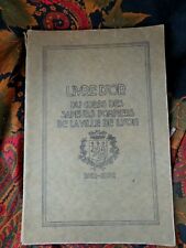 Ancien livre corps d'occasion  Craponne