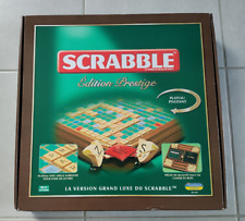 Scrabble edition prestige d'occasion  Caen