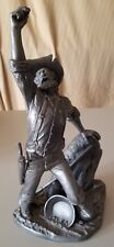 Pewter sculpture prospector for sale  Glendale