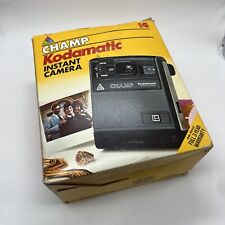 Cámara instantánea Kodak Champ Kodamatic 1982 de colección con caja sin probar segunda mano  Embacar hacia Argentina