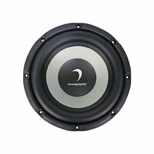 Diamond Audio DMD124 12" Subwoofer 4 Ohms Bobina de Voz Dupla 400 Watts Caixa Aberta comprar usado  Enviando para Brazil