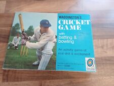 Waddingtons cricket game for sale  BIRMINGHAM