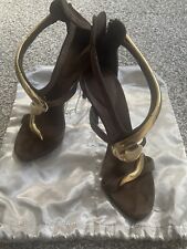 Used, giuseppe zanotti women's high heels , brown colour , EU size 35.5, used, RRP 700 for sale  Shipping to South Africa