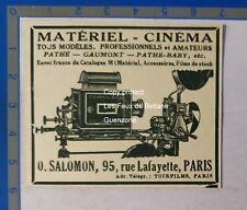 Matériel cinema salomon d'occasion  Beaumont-de-Lomagne