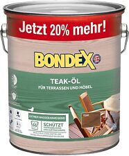 Bondex teaköl teak gebraucht kaufen  Mittel-/Unter-Meiderich