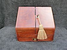 Victorian wooden stationary for sale  WIGSTON
