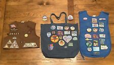 Girl scout vest for sale  Pearland