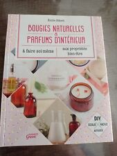 Bougies naturelles parfums d'occasion  Wasquehal