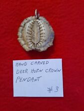 Hand carved pendant for sale  Marion