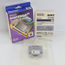 Nintendo 64 CONTROLLER PAK NUS-004 pacote na caixa n6 0164 comprar usado  Enviando para Brazil