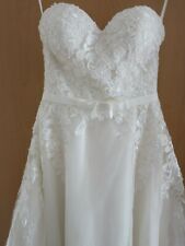 Brautkleid pronovias white gebraucht kaufen  Deutschland