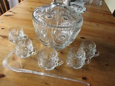 Bowle set glas gebraucht kaufen  Schöffengrund