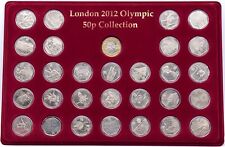 olympic 50p coin set for sale  CAMBRIDGE